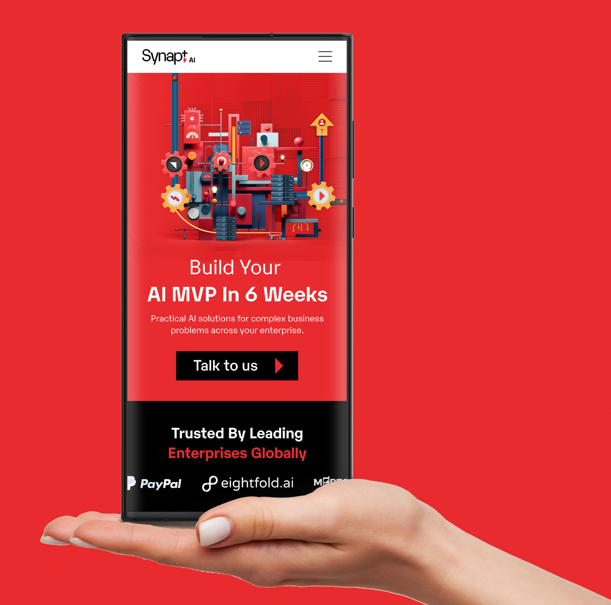 Professional UI/UX Design