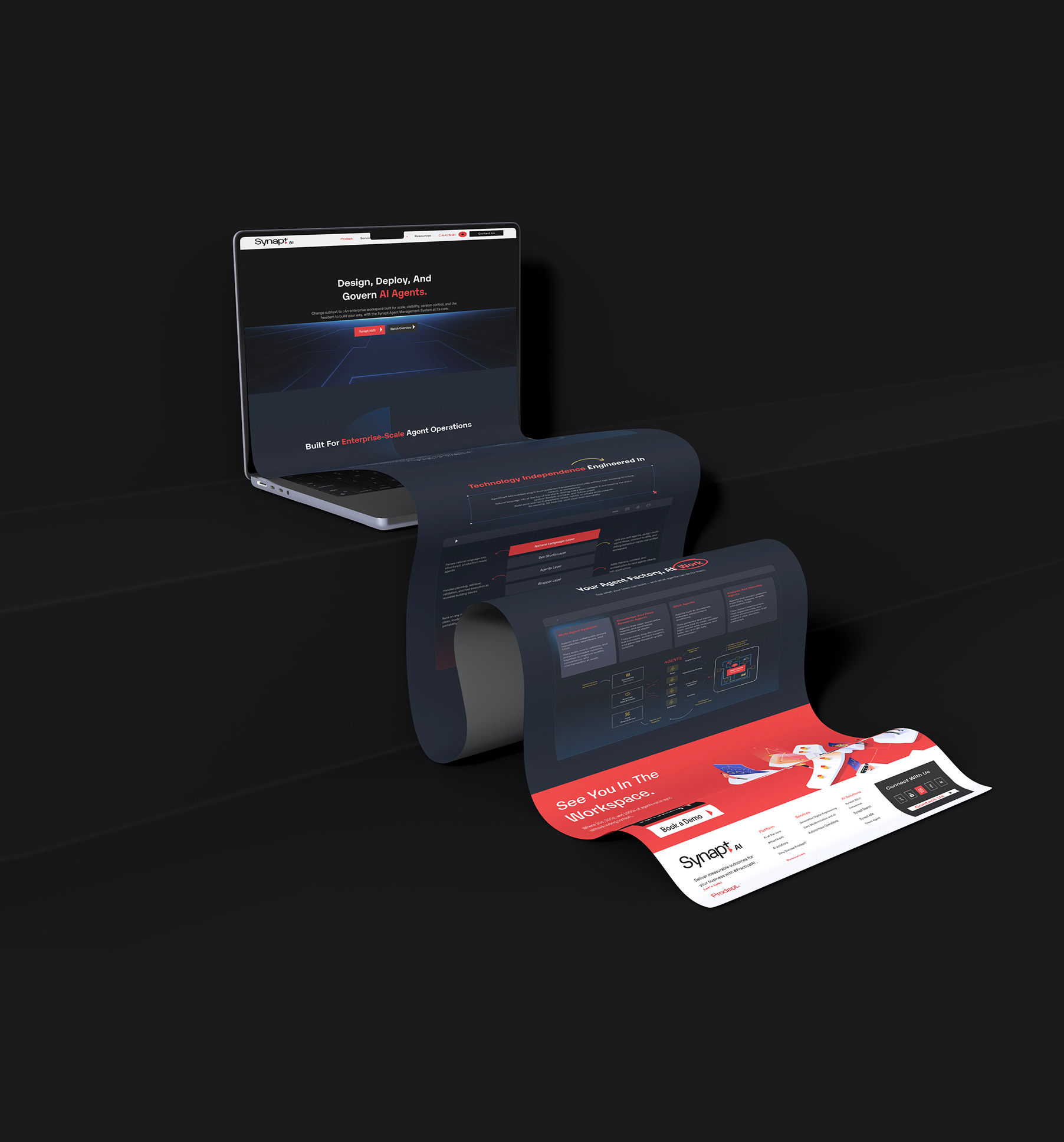 Professional UI/UX Design